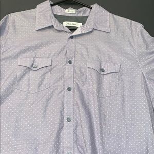 Men’s Calvin Klein Button down shirt